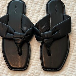 Old Navy Women's Black Sandals